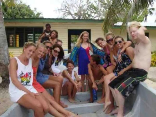 Mana Lagoon Backpackers 外观 照片