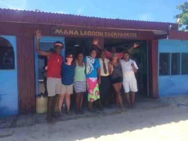 Mana Lagoon Backpackers 外观 照片